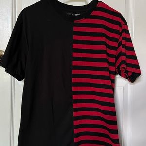 Hot Topic split shirt